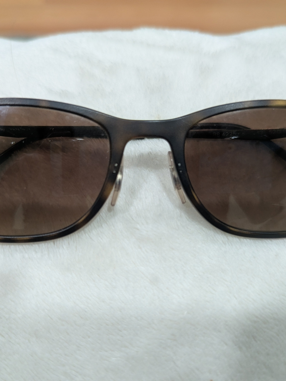 Ray-Ban Brown Tortoiseshell Frame Sunglasses with Brown Lenses - Picture 2 of 6